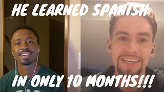 "Fluent" in Spanish After Just 10 Months! Loving Latinas & Living in Costa Rica - Interview w/Nick C