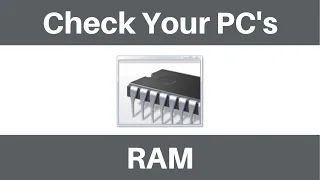 How To Check Your Computer for Memory (RAM) Problems Using Windows Memory Diagnostic Tool