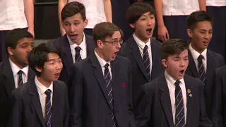 Nelly Bly (Stephen Foster, arr. Jack Halloran) - Macleans College Chorale (Auckland)