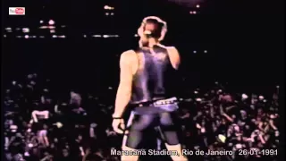 a-ha live - Manhattan Skyline  (HD), Rock in Rio II, Rio de Janeiro - 26-01-1991