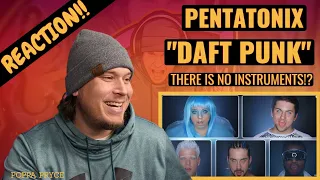 First Time Hearing PENTATONIX - DAFT PUNK | REACTION !! |How Do They Do This With No Instruments??