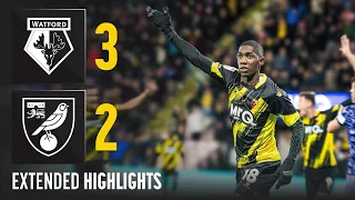 Extended Highlights 🎞️ | Watford 3-2 Norwich City