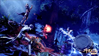 斗罗大陆：星斗森林巨变，唐三遭封号斗罗围攻，邪月被一招秒杀