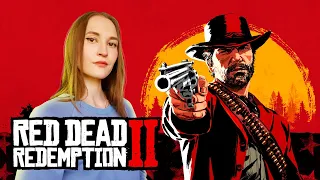 Red Dead Redemption 2 Сюжетное прохождение | RDR 2 Стрим #1