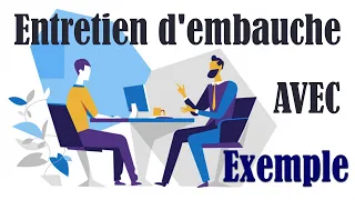 présentez-vous, exemples de réponses / طريقة إجتياز entretien رغم مستوى الفرنسية المتوسط والناقص