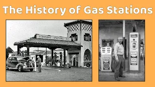 A Brief History of Gas Stations
