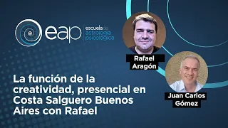 La función de la creatividad, presencial con Rafael