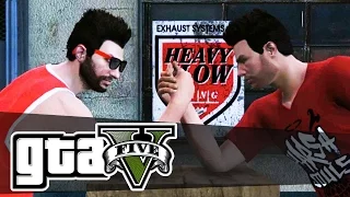 Grand Theft Auto 5 Online PC Gameplay - ARM WRESTLING! ...KINDA - (GTA 5) - Episode 3