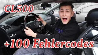 CL500 Fehlerspeicher ist VOLL!! | MOODY Cars