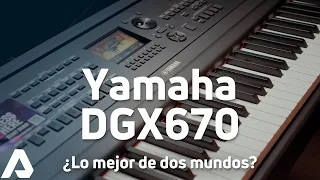 Yamaha DGX670 ¿lo puede hacer todo? | Alfasoni