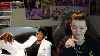 First Reaction to Michael Jackson - "Thriller" (Side 1)