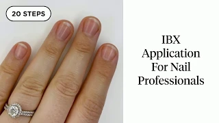 IBX Application For Nail Professionals : Repair Damaged Nails From Within  (Cruelty Free Beauty)