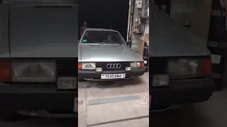 Они идут кто там белорусы Ауди 80 Б2 Old Classic Audi 80 B2