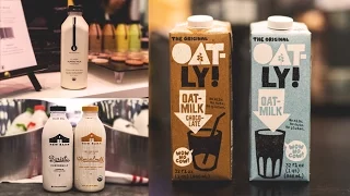 Expo West 2017 Video: Dairy Alternative and Nut Milk Trends