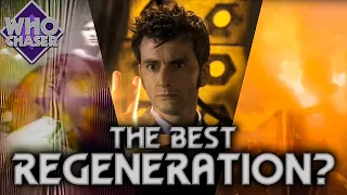 Who Had The BEST Regeneration? REGENERATIONS RANKED 2023 | Doctor Who