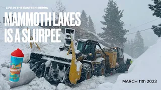 Mammoth Lakes is a Slurpee