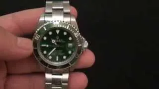 Посылка из Китая.Обзор копии часов ROLEX