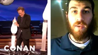 Fan Correction: You Don't Light Menorahs That Way! | CONAN on TBS