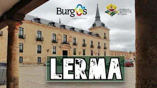 LERMA - Burgos (Castilla y León) Los Pueblos Más BONITOS de España