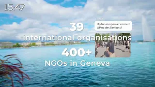 Geneva Summer Schools 2022 - One Day from a Student's Perspective