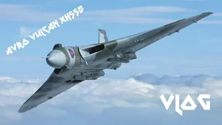 Avro Vulcan XH558 @ Coventry Airport, 13th Sept 2015