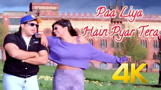 Paa Liya Hain Pyar Tera 4k Video Song | Govinda, Sushmita Sen | Kyo Ki Main Jhuth Nahi Bolta