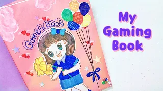 paper craft / 11 Easy Paper Gaming Book  / DIY Cute Gaming Book Idea / only enjoy the game