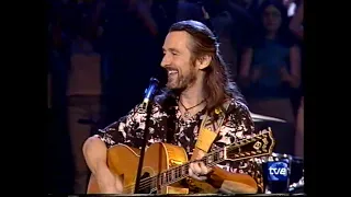 ROGER HODGSON - Hungry ('Musica Si' Spanish TV 2000)