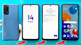 Redmi Note 11 Frp Bypass Android 13 Miui 14 | Gmail/Google Account Unlock Redmi Note 11 (NEW METHOD)