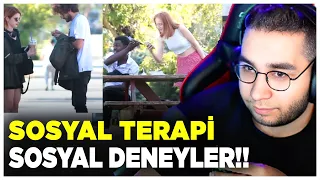 Eray - Sosyal Terapi "KIZLAR TEKLİF EDERSE?" İzliyor | @SosyalTerapi