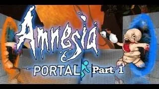 OUR BRO IS DEAD ; _ ; [Amnesia Custom Story : Through The Portal Part 1 VOSTFR]