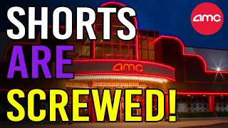 🔥 GET READY FOR THE SQUEEZE! SHORTS ARE ON THEIR LAST LEGS! - AMC Stock Short Squeeze Update