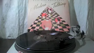 Modern Talking - Cheri cheri lady / With a little love / Wild wild water / Heaven will know (Vinyl)