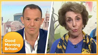 Edwina Currie Slams Martin Lewis For Using The Word ‘Catastrophe’ When Talking About The Crisis| GMB