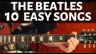 The Beatles Guitar Lesson Ten Easy Songs