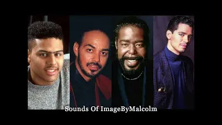 R Kelly  feat Al B  Sure James Ingram El DeBarge & Barry White (REMIX 2024)