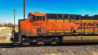 "A Trio of Trains!" Empty Windmill Unit Train, AMSLUB, & Empty Coal! | Lbk Trains #273