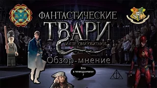 "Фантастические твари и где они обитают" обзор-мнение о фильме. БЕЗ СПОЙЛЕРОВ