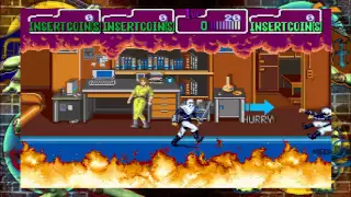 TMNT 1989 Arcade Game - How Not To Play w/ Donatello