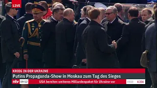 LIVE: Große Militärparade in Moskau