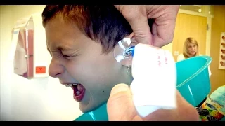 HELP! There's Something Trapped In My Ear! | Dr. Paul