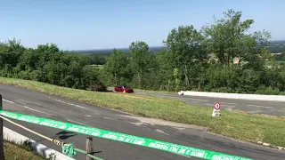 Montée historique S Treffort 2019, Mike et Manu Drift