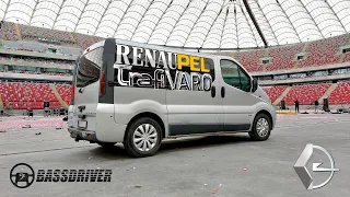 Opel Vivaro A czyli Renault Trafic II czyli Nissan Primastar - czyli czym wożę zespół na sztuki