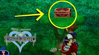 How To Get That One Chest in Deep Jungle - Kingdom Hearts 1