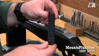 Lock, Stock & Barrel: Changing the Rail on a Ruger 10/22 Takedown