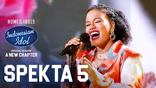 JEMIMAH - SEPARUH AKU (NOAH) - SPEKTA SHOW TOP 9 - Indonesian Idol 2021