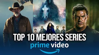 TOP Las 10 Mejores SERIES de Amazon Prime que dominan a NETFLIX en 2023!