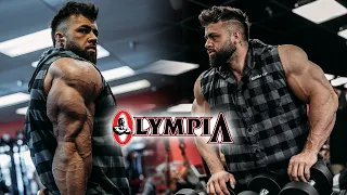 5 DAYS OUT MR. OLYMPIA | SHOULDER WORKOUT