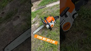 Stihl MS 181 C-BE #chainsaw #kettensäge #motorsäge #brennholz #stihl #wood #chainsawstihl