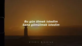 Skapova - Ölmek İstedim (Sözleri/Lyrics)